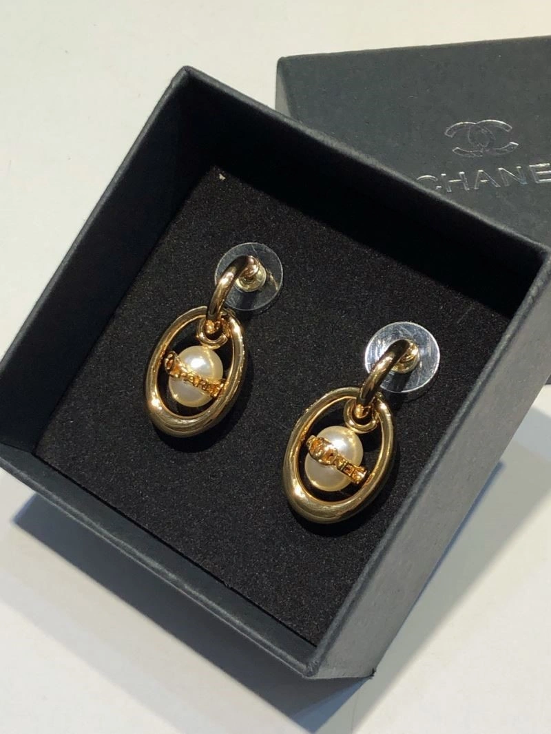 Chanel Earrings Minimalist 225154