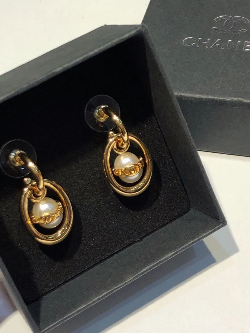 Chanel Earrings Minimalist 225154