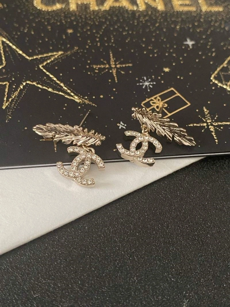 Breathable Chanel Earrings 225115