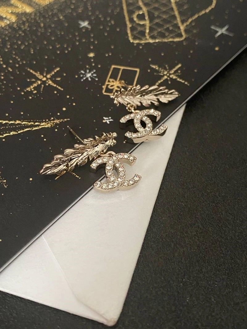 Breathable Chanel Earrings 225115