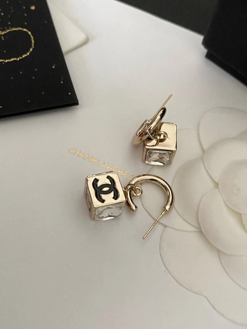 Minimalist Chanel Earrings 225092