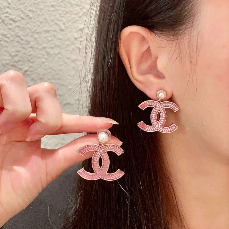Contemporary Chanel Earrings 225085