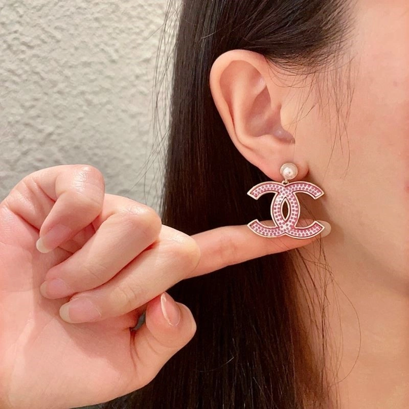 Contemporary Chanel Earrings 225085