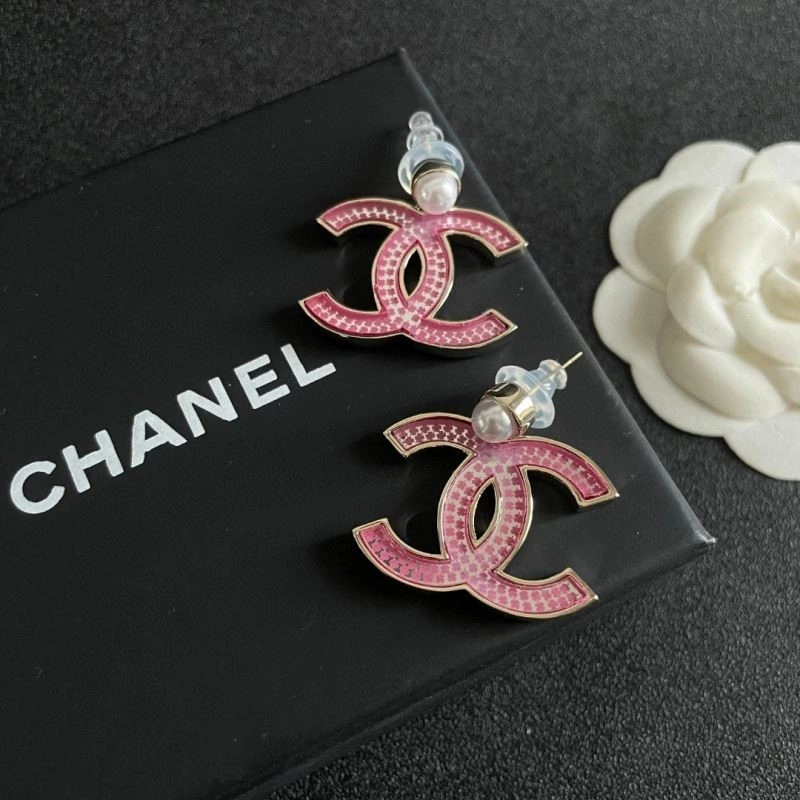 Contemporary Chanel Earrings 225085