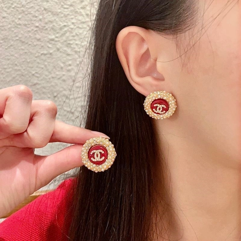 Chanel Earrings Minimalist 225081