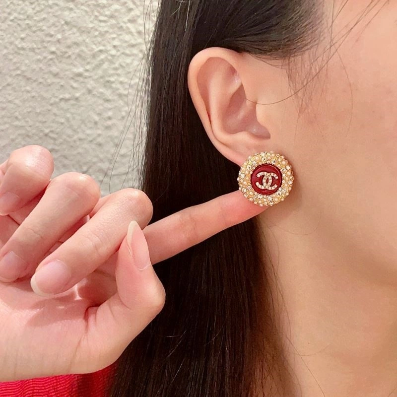Chanel Earrings Minimalist 225081