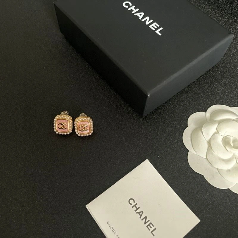 Stretchable Chanel Earrings 225103