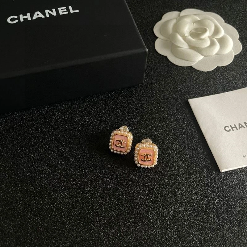 Stretchable Chanel Earrings 225103