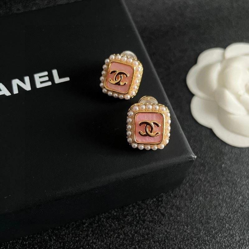 Stretchable Chanel Earrings 225103