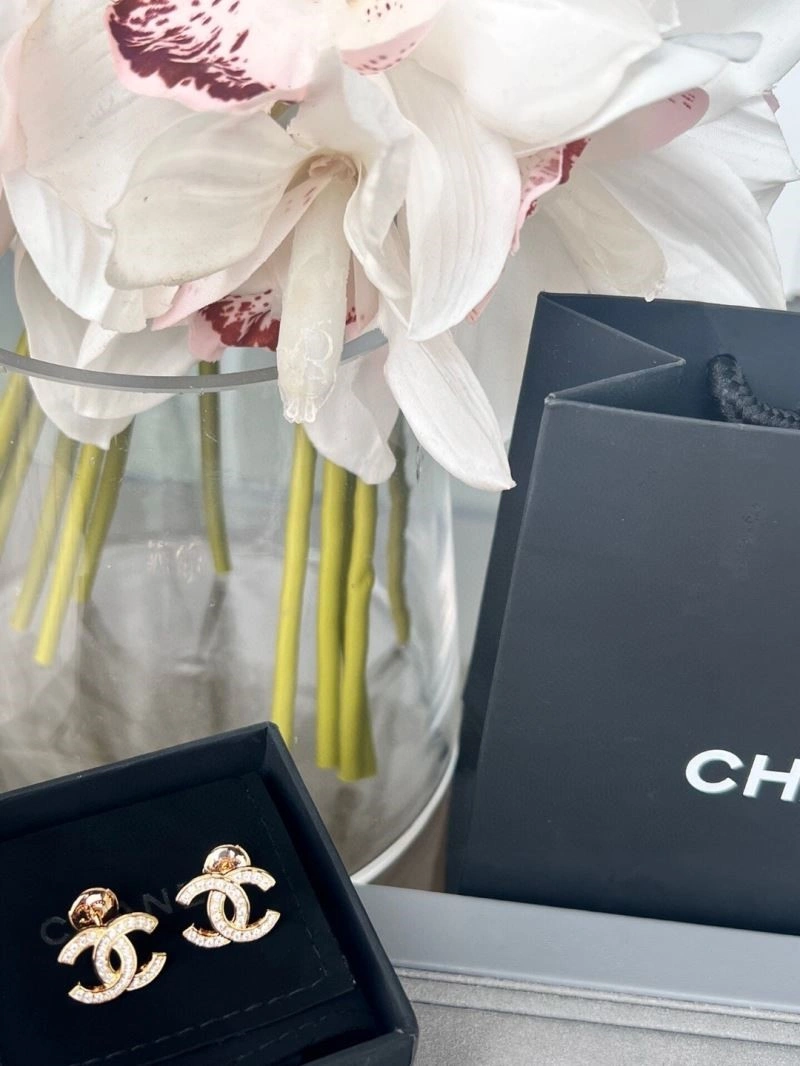 Unique Chanel Earrings 225076