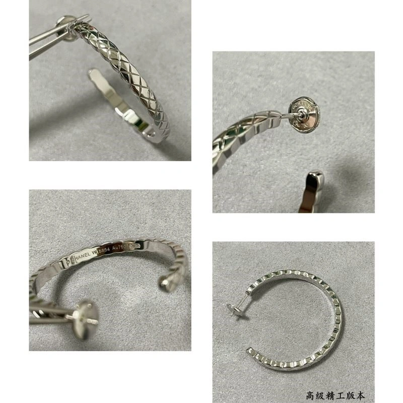 Popular Chanel Earrings 225063