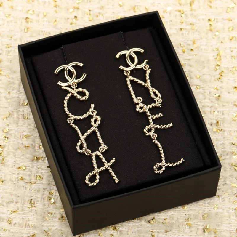 Chanel Earrings Unique 225062