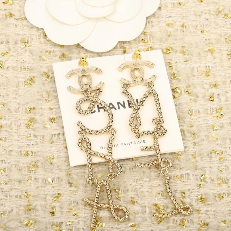 Chanel Earrings Unique 225062