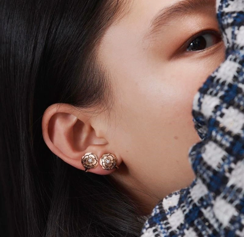 Chanel Earrings Unique 225065