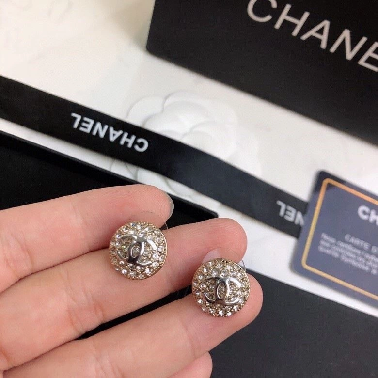 Chanel Earrings Timeless 225066