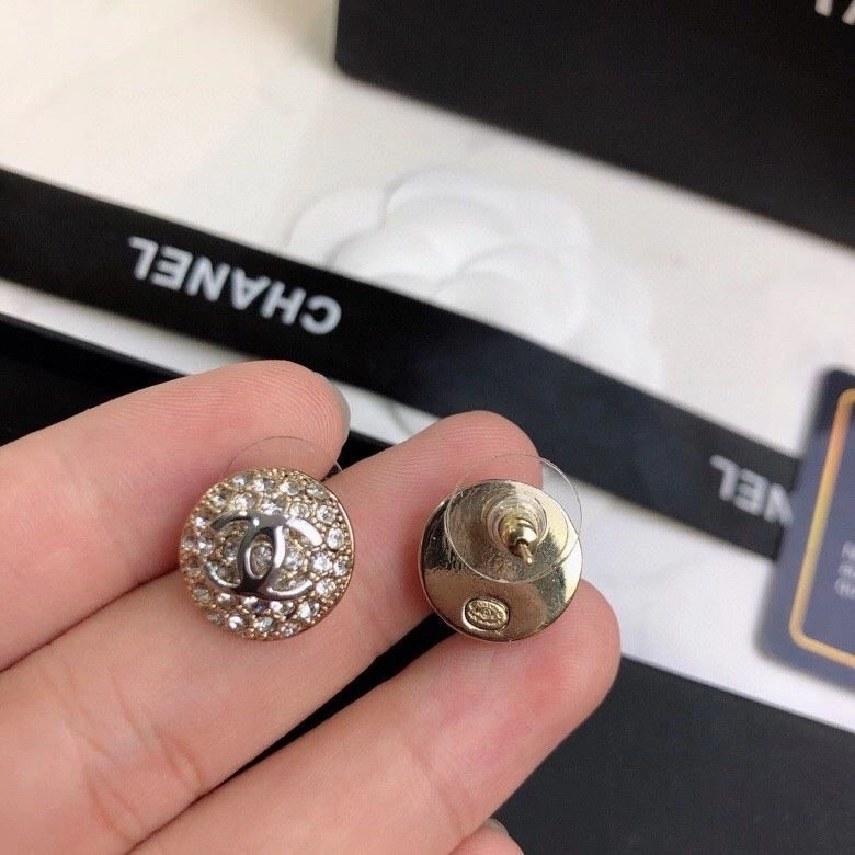 Chanel Earrings Timeless 225066