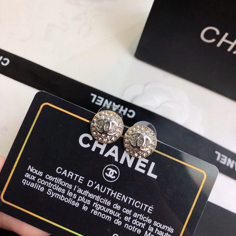 Chanel Earrings Timeless 225066