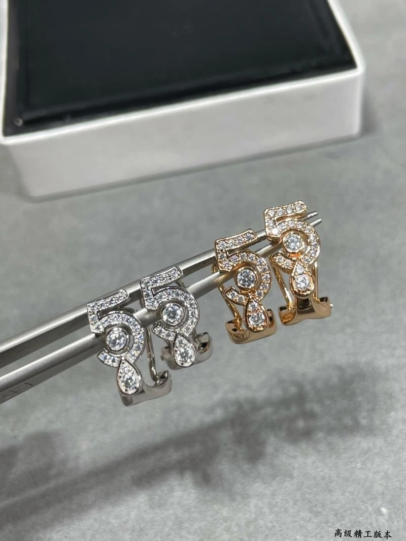 Chanel Earrings Breathable 225072