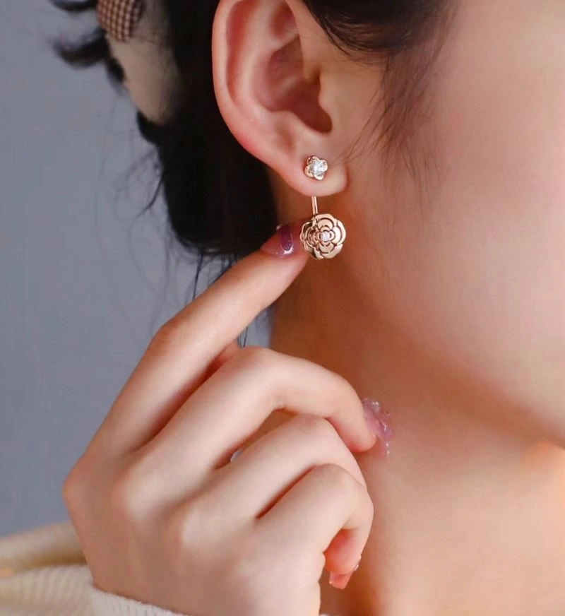 Chanel Earrings Fashionable 225052