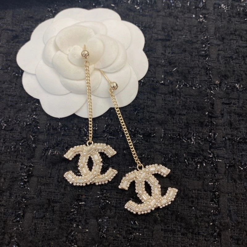 MultiPurpose Chanel Earrings 225038