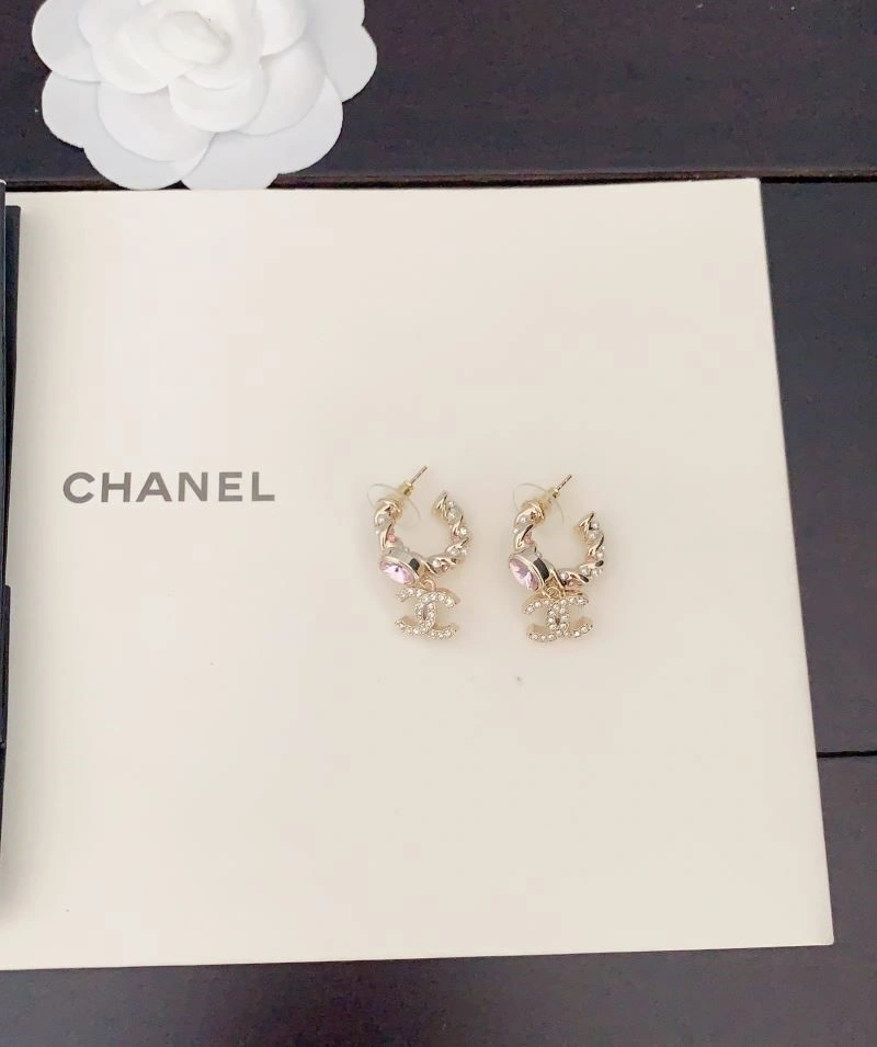 Chanel Earrings Compact 225033