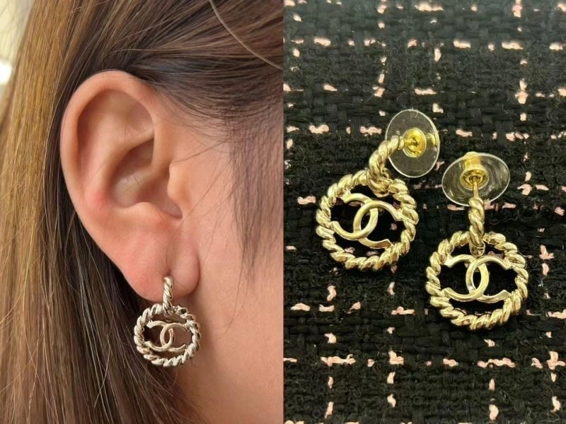 Chanel Earrings Efficient 225021