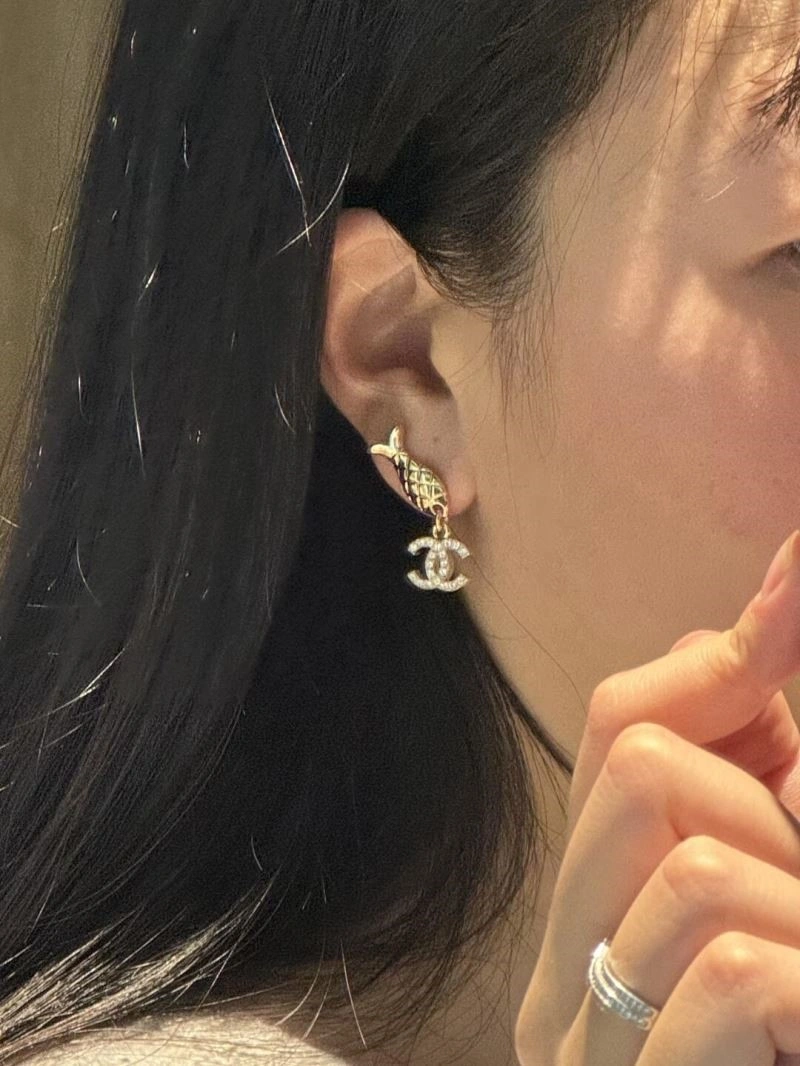 Chanel Earrings GoodFit 225037