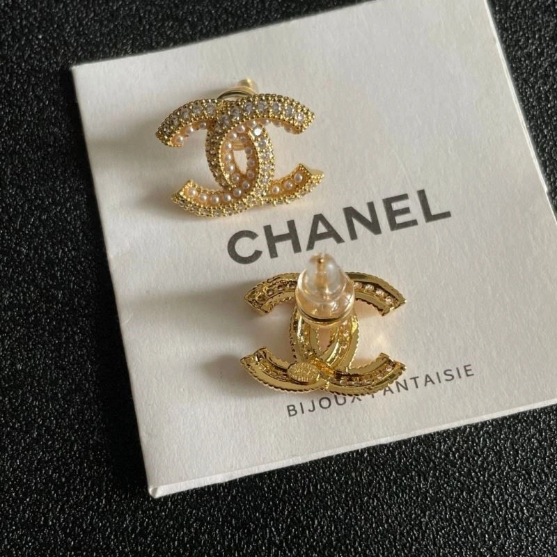 Neat Chanel Earrings 225077