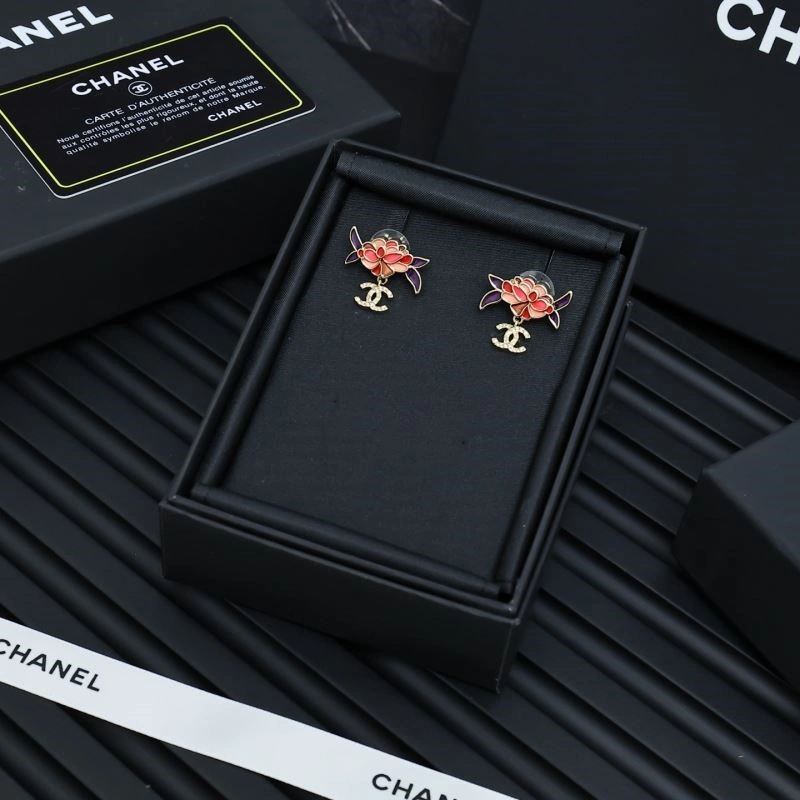 SunProtective Chanel Earrings 225030