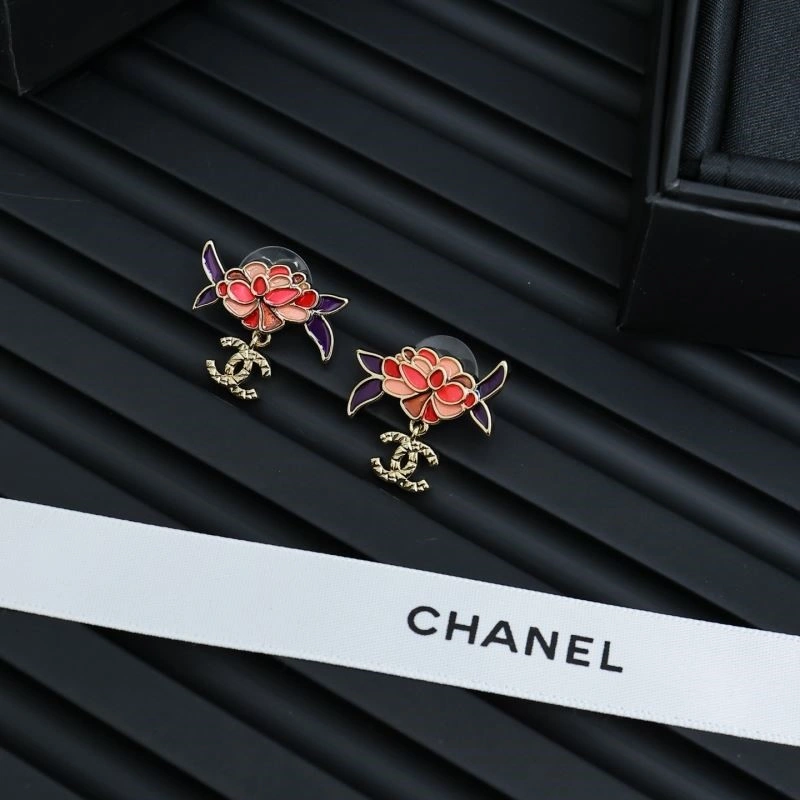 SunProtective Chanel Earrings 225030