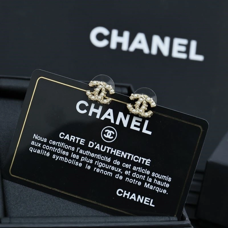 Original Chanel Earrings 225015