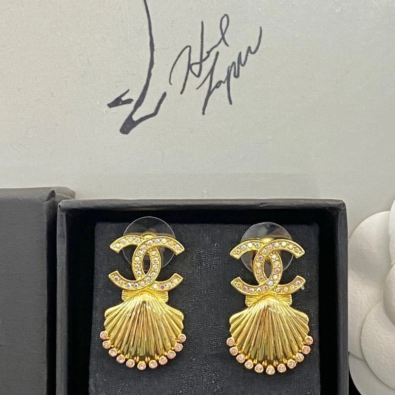 Chanel Earrings Durable 225011