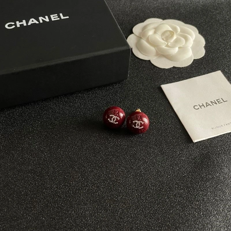 Sporty Chanel Earrings 225009