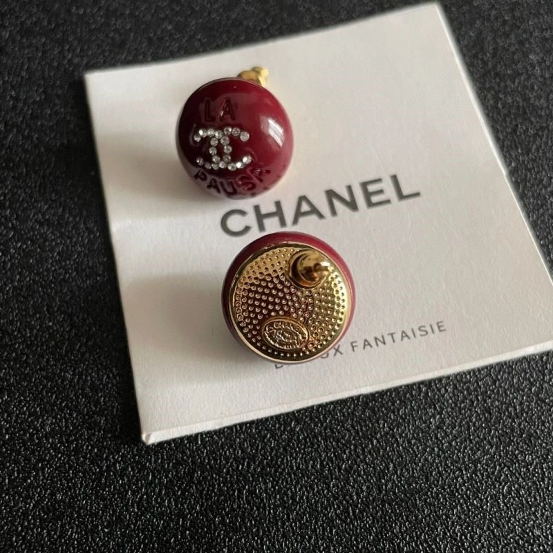 Sporty Chanel Earrings 225009