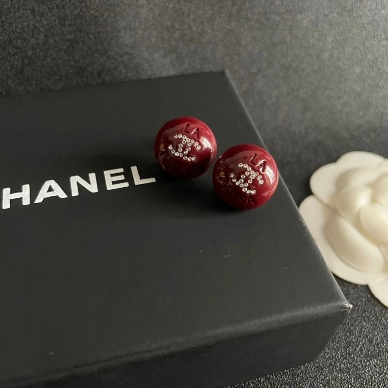 Sporty Chanel Earrings 225009