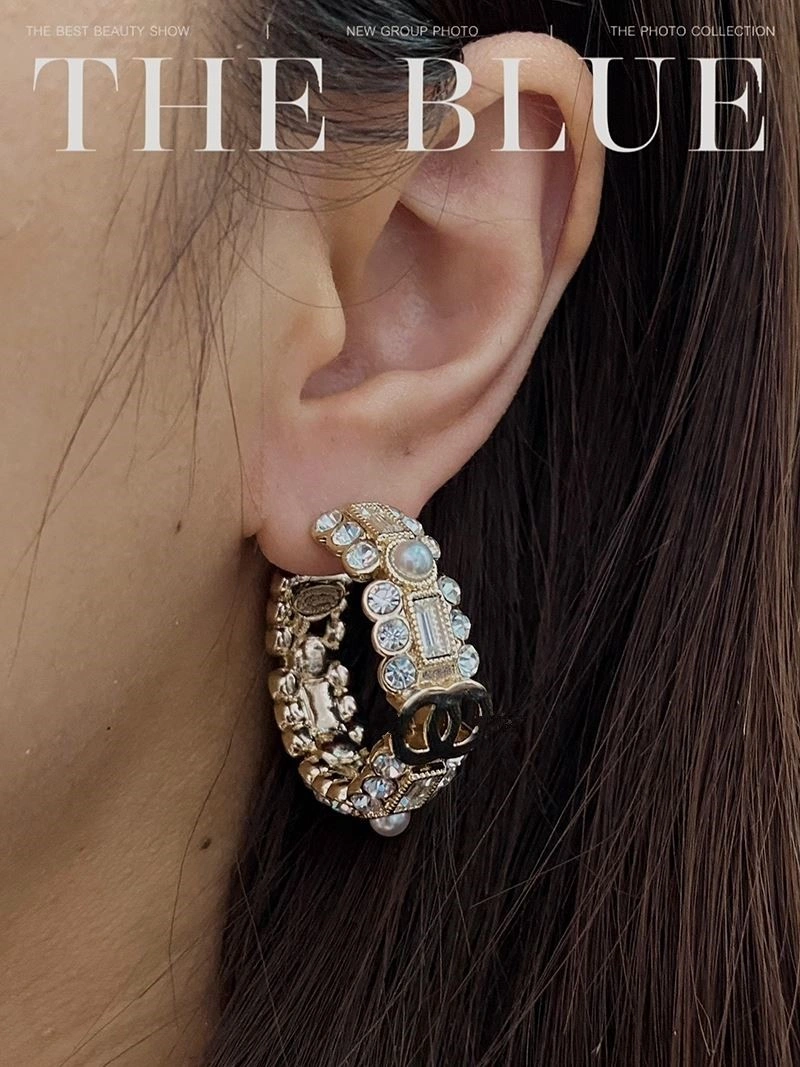 Chanel Earrings EyeCatching 224981