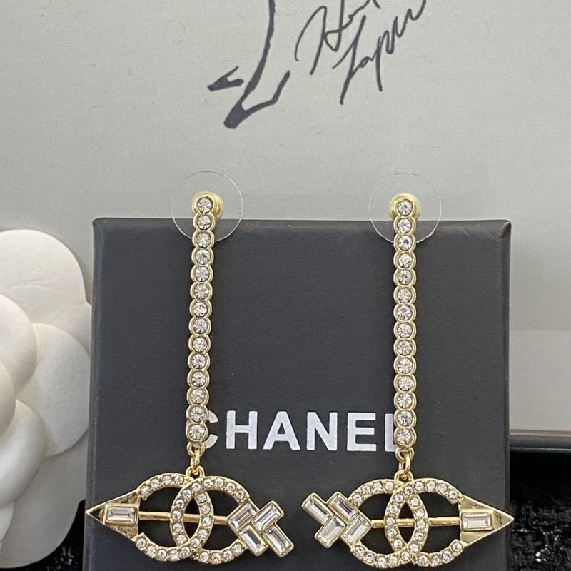 RelaxedFit Chanel Earrings 224977