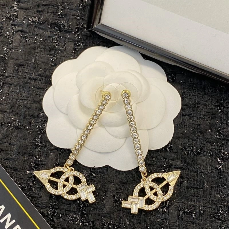 RelaxedFit Chanel Earrings 224977