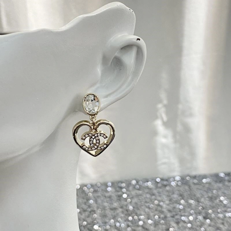 Breathable Chanel Earrings 225036