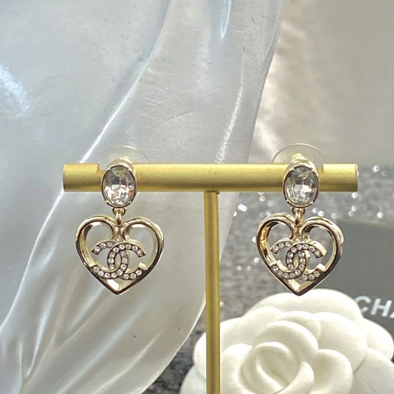 Breathable Chanel Earrings 225036
