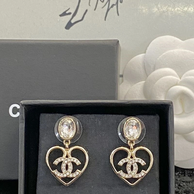Breathable Chanel Earrings 225036