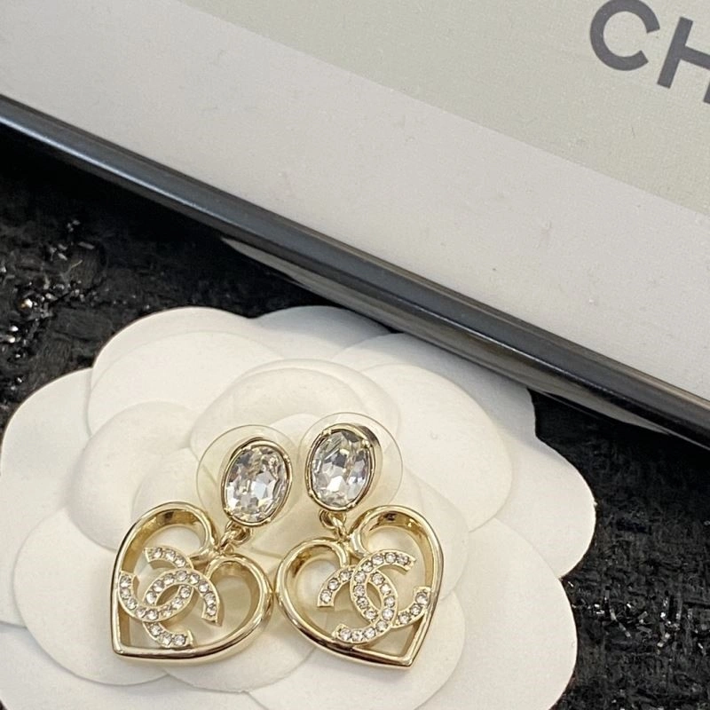 Breathable Chanel Earrings 225036
