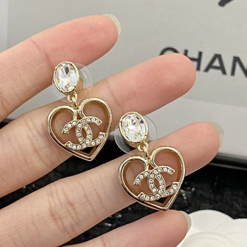 Breathable Chanel Earrings 225036