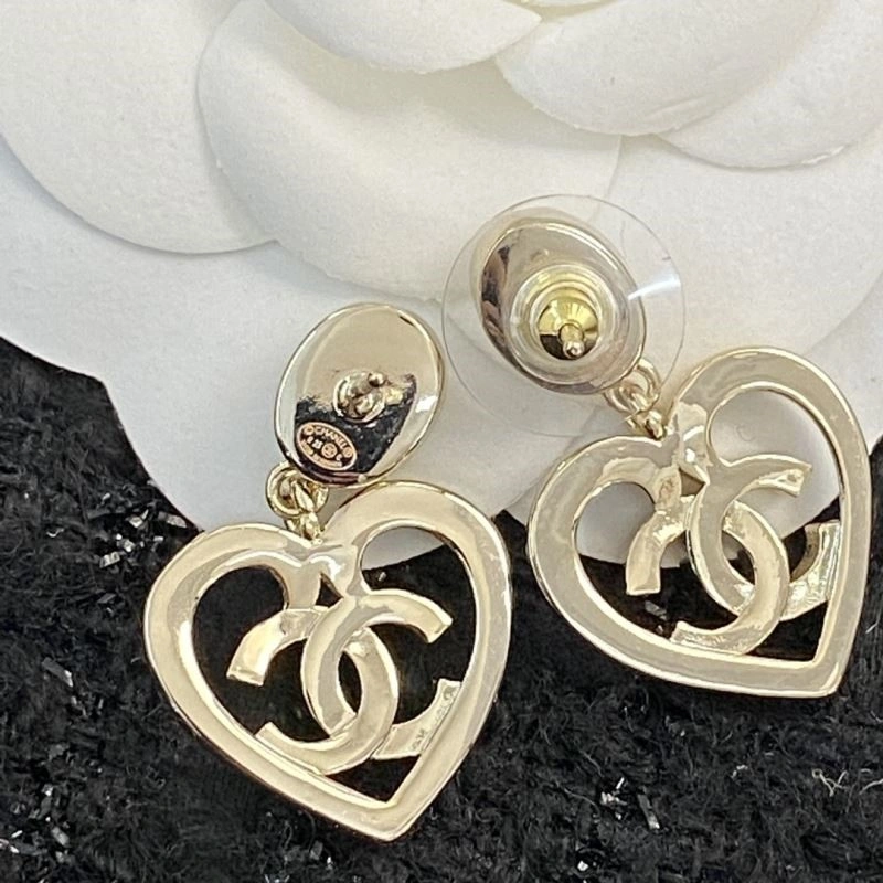 Breathable Chanel Earrings 225036
