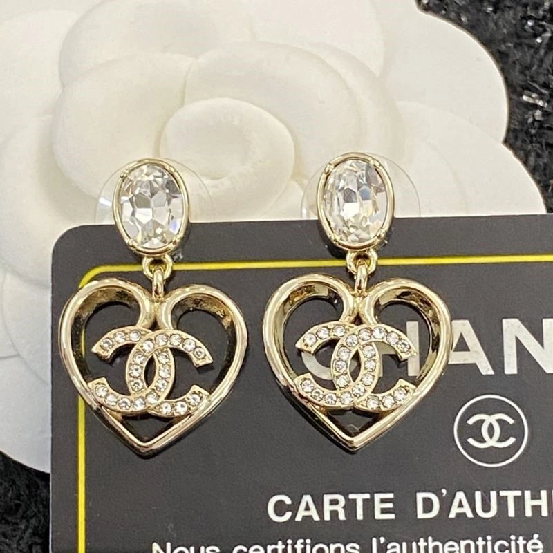 Breathable Chanel Earrings 225036