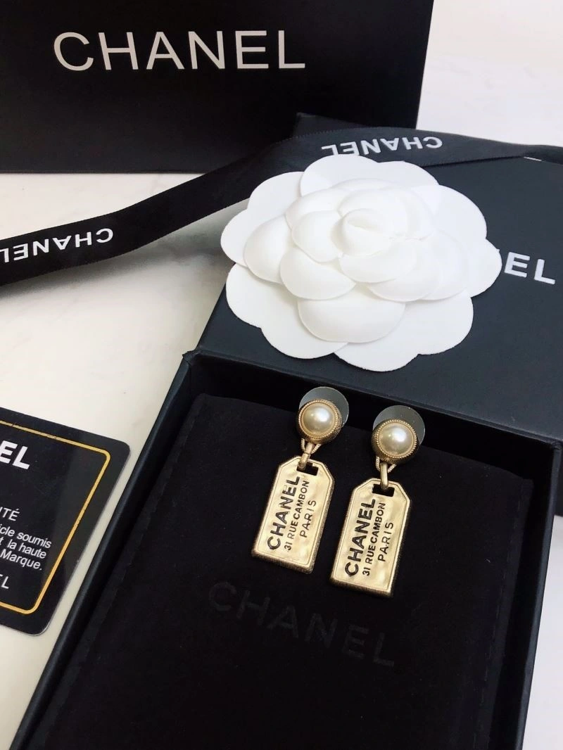TimelessDesign Chanel Earrings 224972