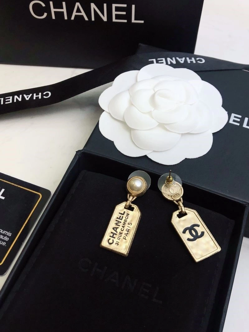TimelessDesign Chanel Earrings 224972