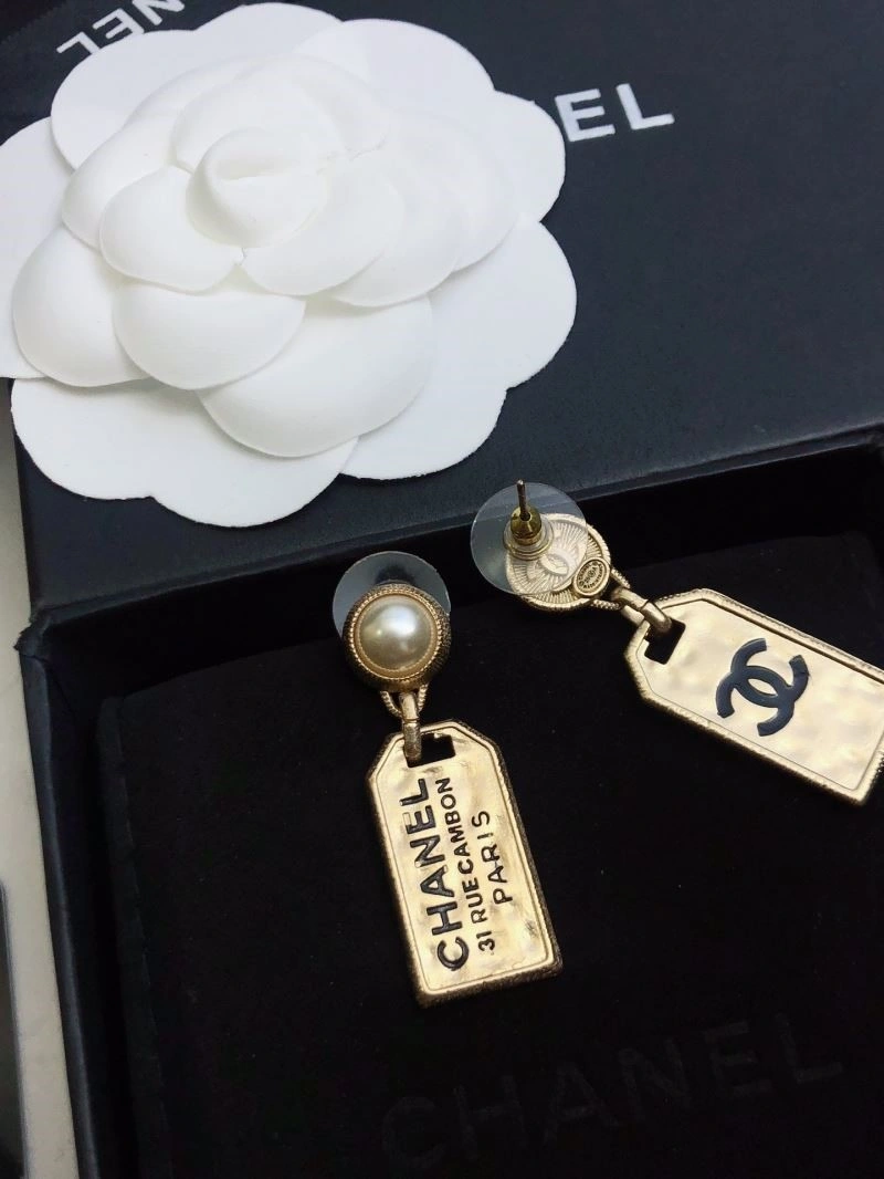 TimelessDesign Chanel Earrings 224972