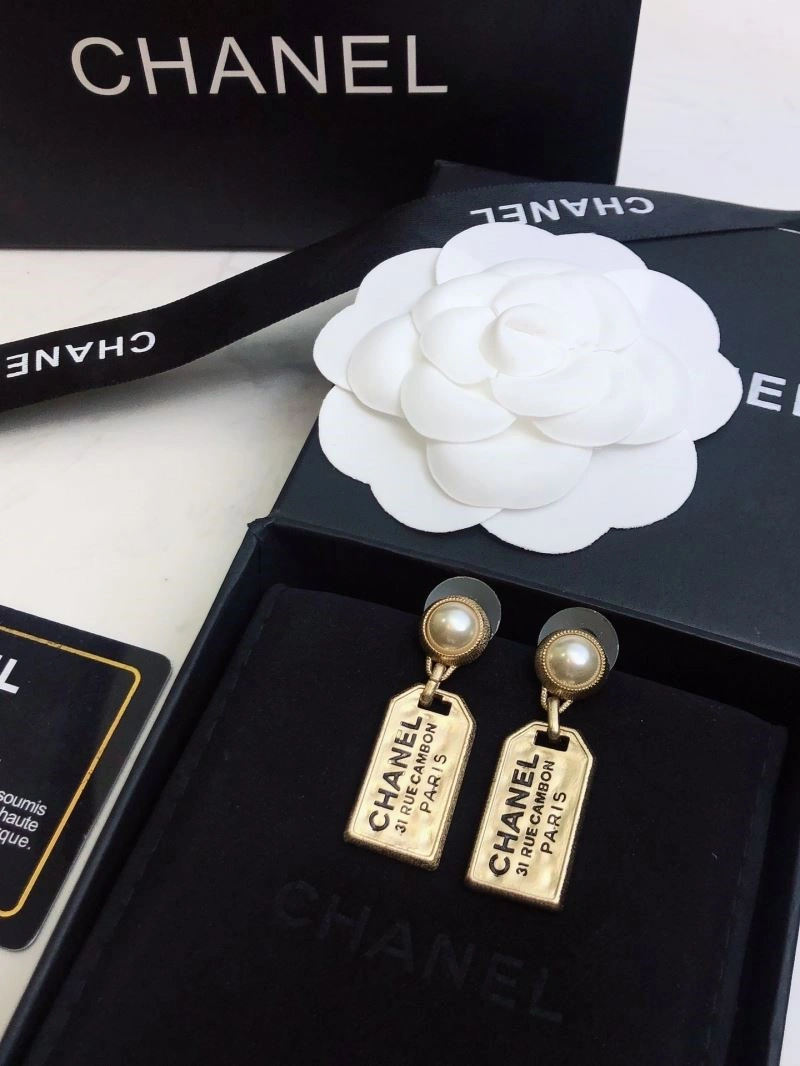 TimelessDesign Chanel Earrings 224972