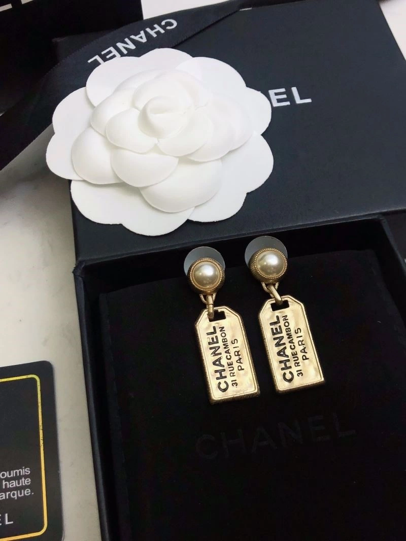TimelessDesign Chanel Earrings 224972